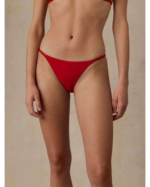 Faherty Brand Red Solstice Bottom