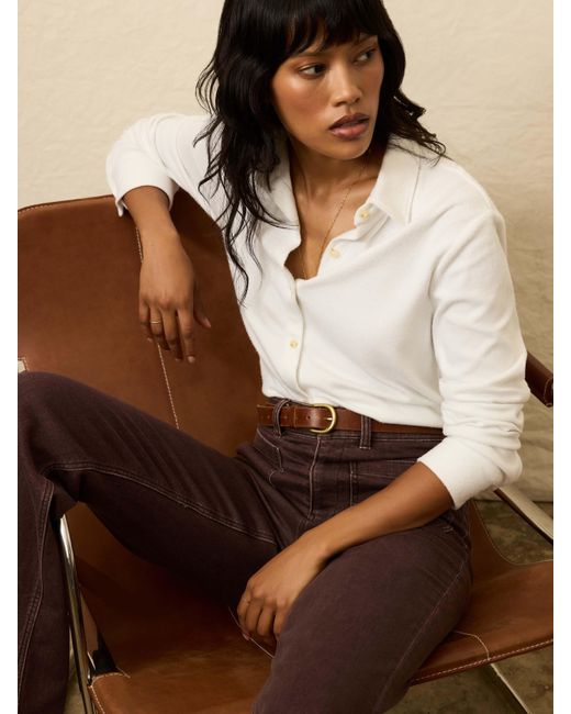 Faherty Brand Brown Legend&Trade; Classic Sweater Shirt