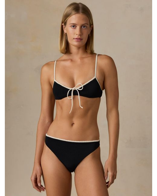 Faherty Brand Natural Isla Top
