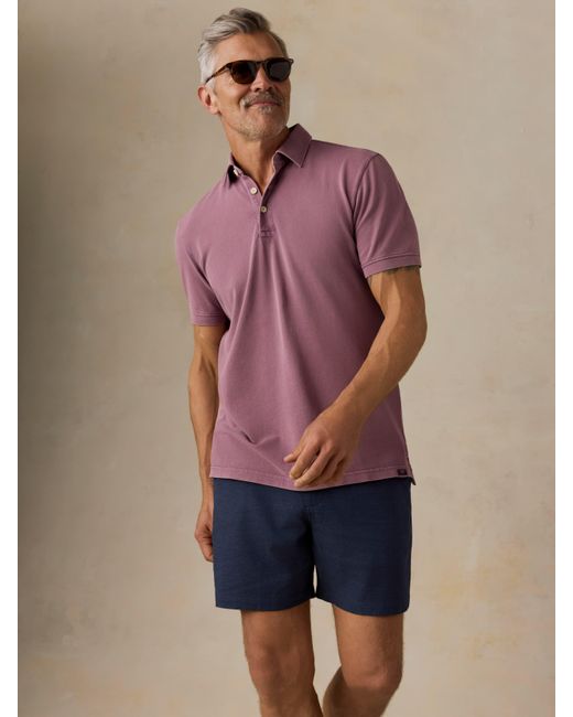 Faherty Brand Natural August Sunglasses for men