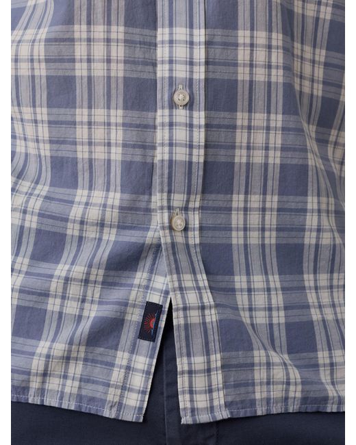 Faherty Brand Multicolor Long-Sleeve Weightless Cotton Shirt for men