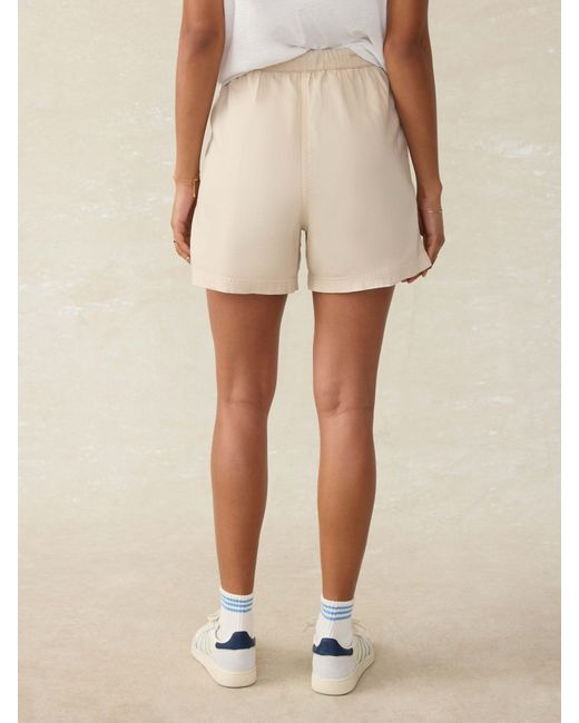 Faherty Brand Green Topanga Drape Short