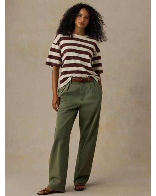 Faherty Brand Natural Hemp Blend Vintage T-Shirt