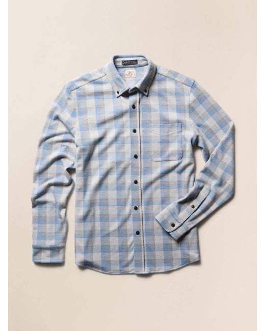 Faherty Brand Blue Legend&Trade; Sweater Shirt (Single Pocket) for men