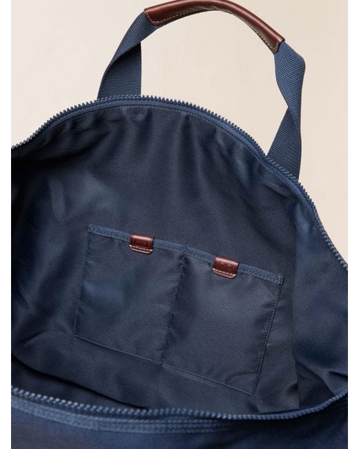 Faherty Brand Blue Latitude Weekender Duffel Sunglass