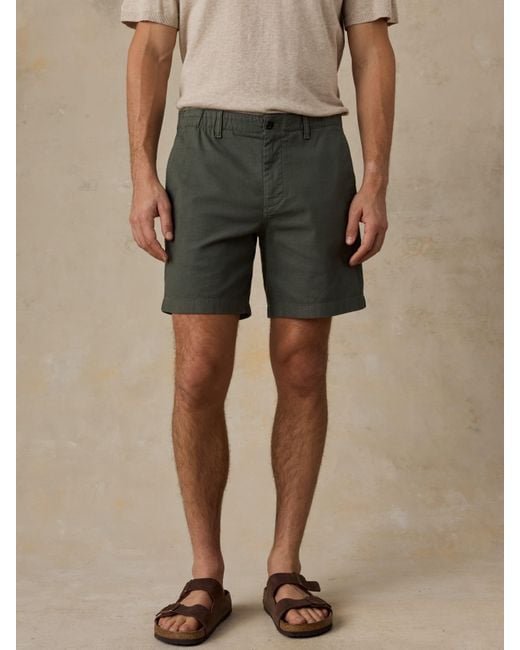 Faherty Brand Natural Reserve Chino Short for men