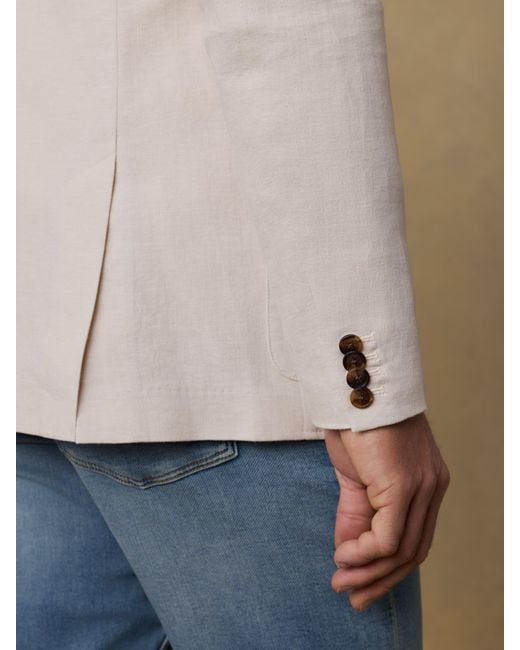 Faherty Brand Natural Movement&Trade; Linen Blazer for men