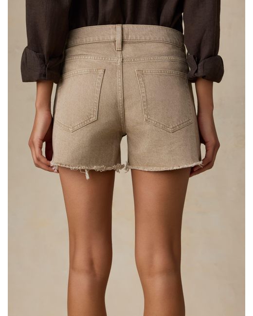 Faherty Brand Natural Sundrift Denim Short