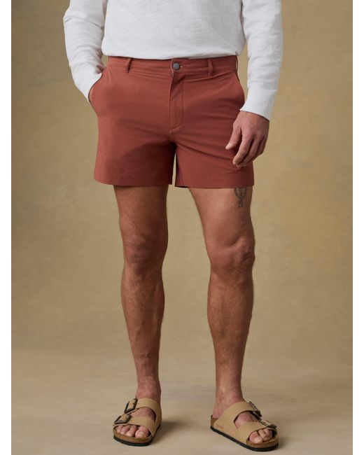 Faherty Brand Multicolor All Day&Trade; Short (5" for men