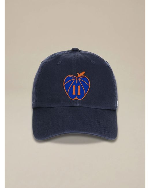 Faherty Brand Blue Jalen Brunson 47 Hat for men