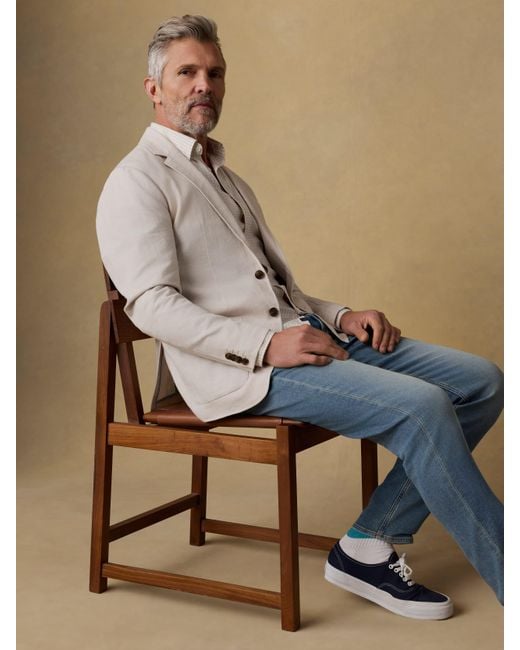Faherty Brand Natural Movement&Trade; Linen Blazer for men