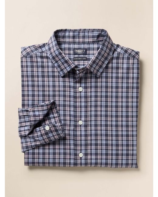 Faherty Brand Natural The Movement&Trade; Shirt for men