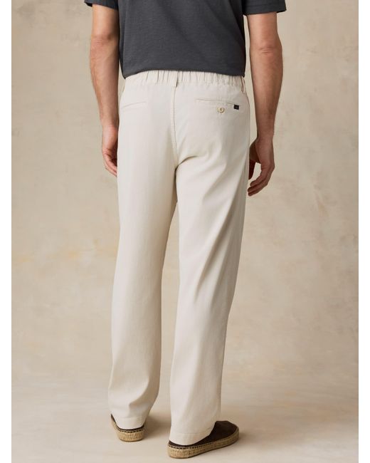 Faherty Brand Multicolor Beach Chino Pants for men