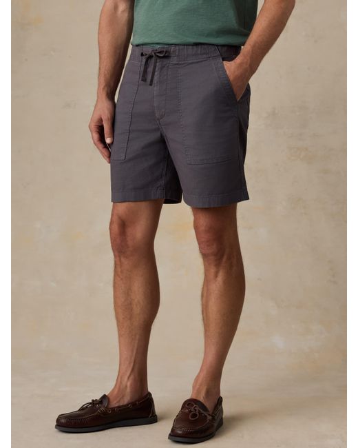 Faherty Brand Multicolor Dune Utility Short for men