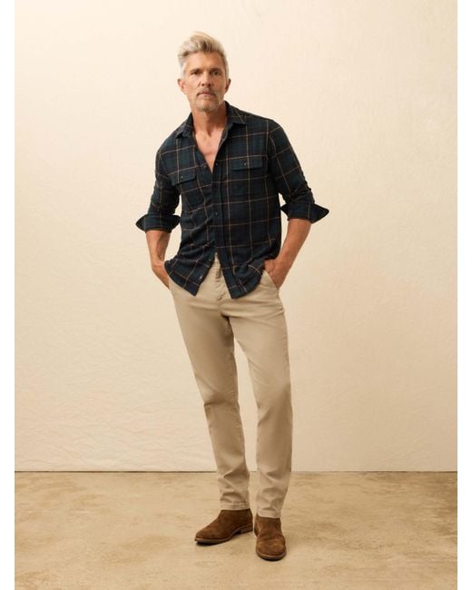 Faherty Brand Black Legend&Trade; Sweater Shirt for men