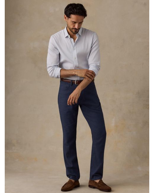 Faherty Brand Gray The Movement&Trade; Shirt for men