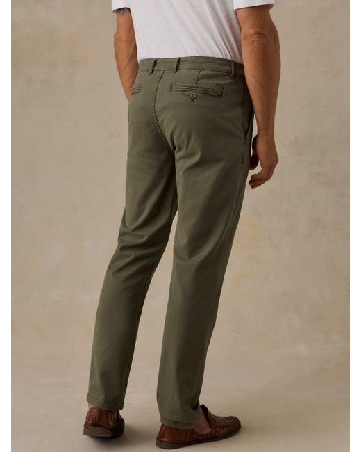 Faherty Brand Multicolor Coastline Chino Pants for men
