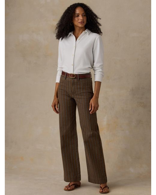 Faherty Brand Brown Legend&Trade; Sweater Classic Shirt