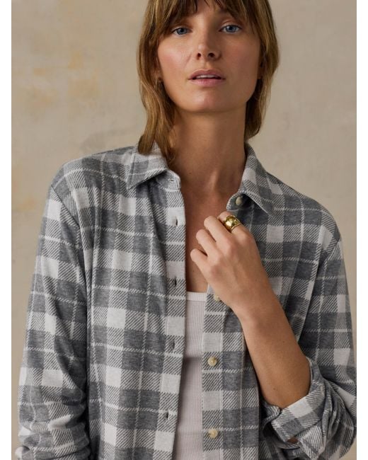 Faherty Brand Natural Legend&Trade; Sweater Classic Shirt