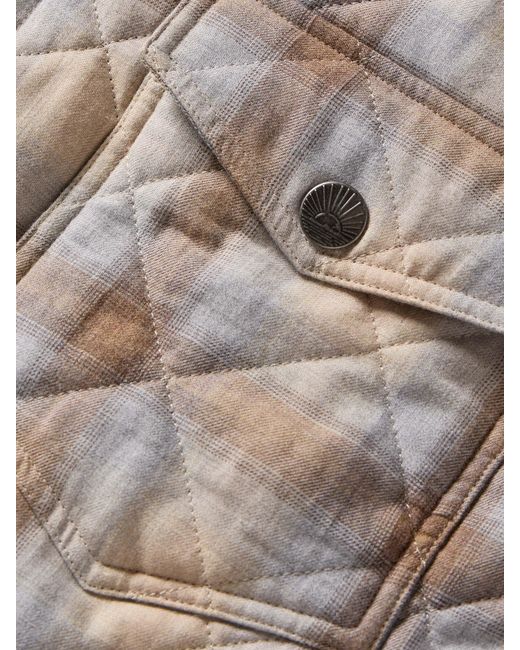 Faherty Brand Brown Northwoods Shirt Jacket for men