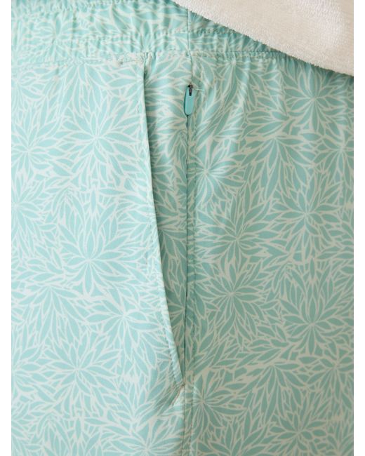 Faherty Brand Green Shorelite Trunk (7" for men