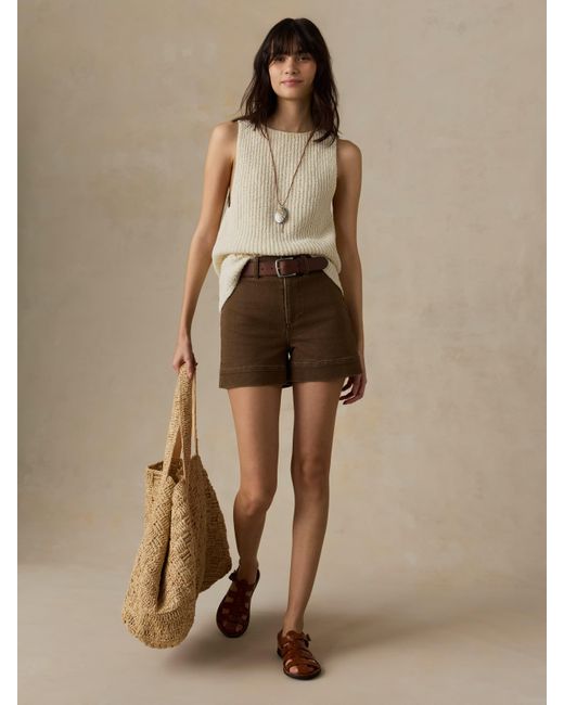 Faherty Brand Natural Stretch Terry Sailor Short
