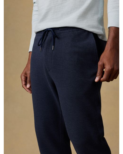 Faherty Brand Natural Highland Knit Pants for men