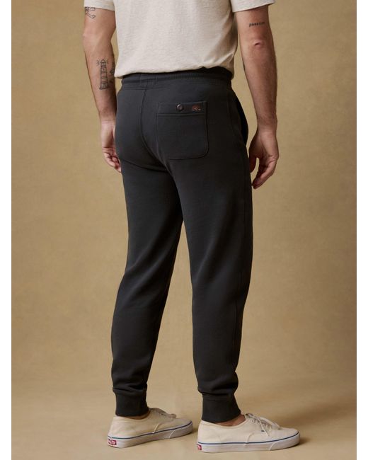 Faherty Brand Multicolor High Standard Fleece Sweatpant for men