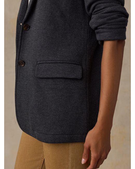 Faherty Brand Natural Inlet Knit Blazer