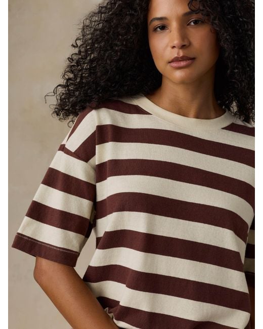 Faherty Brand Natural Hemp Blend Vintage T-Shirt