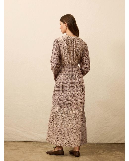 Faherty Brand Natural Dakota Dress