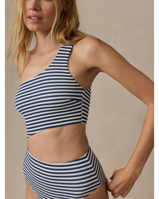 Faherty Brand Blue Sandbar One Piece