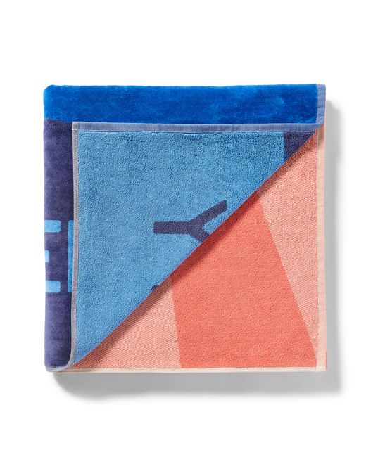 Faherty Brand Multicolor Beach Towel