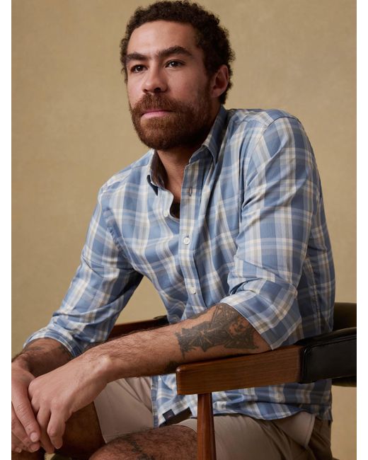 Faherty Brand Natural The Movement&Trade; Shirt for men