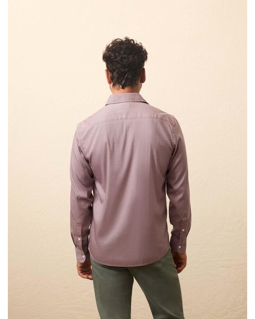 Faherty Brand Pink The Movement&Trade; Shirt for men