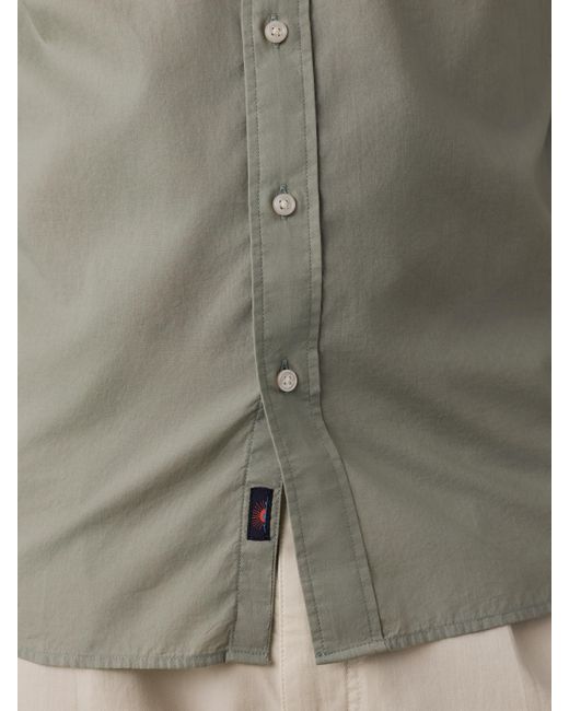 Faherty Brand Multicolor Long-Sleeve Weightless Cotton Shirt for men