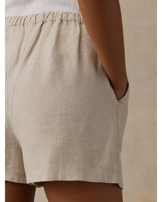 Faherty Brand Multicolor Laguna Linen Montecito Short