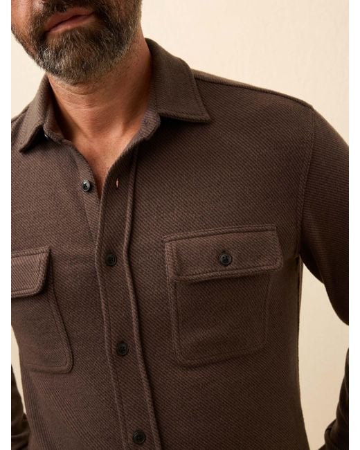 Faherty Brand Natural Legend&Trade; Sweater Shirt for men