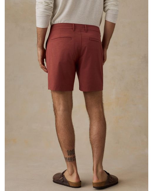Faherty Brand Multicolor All Day Short (7" for men