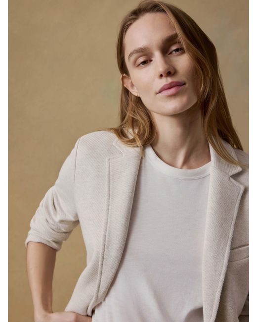 Faherty Brand Natural Inlet Knit Blazer