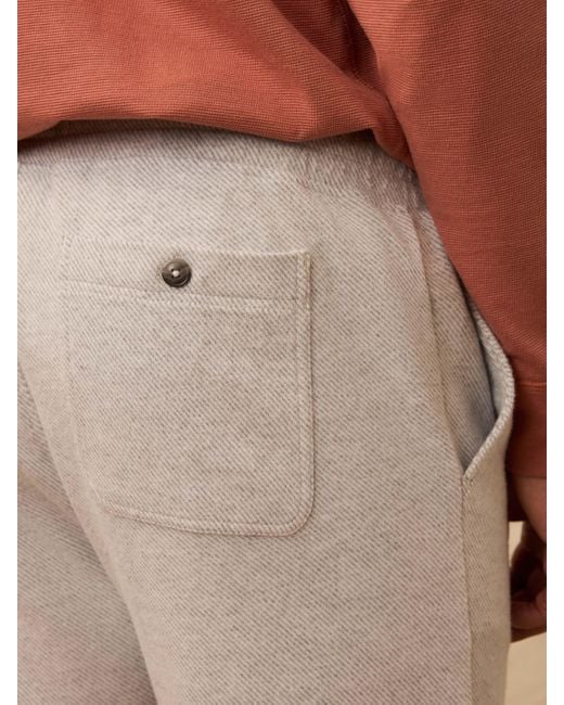 Faherty Brand Natural Legend&Trade; Sweatpant for men