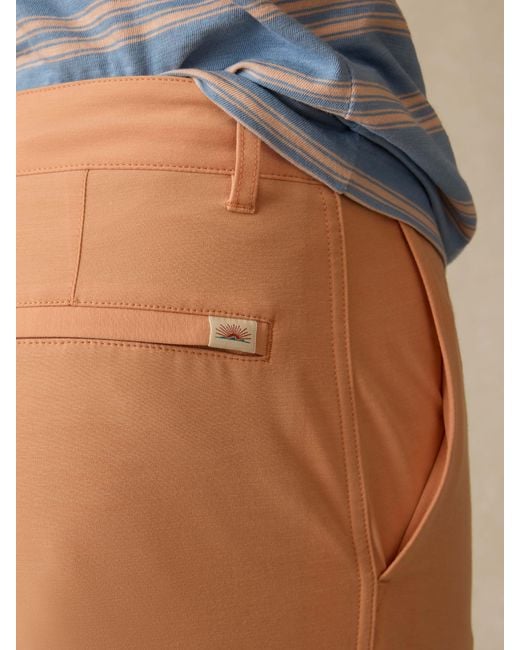 Faherty Brand Natural All Day&Trade; Short (5" for men