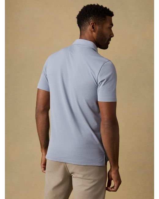 Faherty Brand Natural Short-Sleeve Movement&Trade; Pique Polo Shirt for men