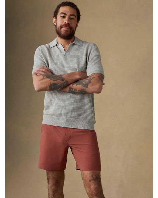 Faherty Brand Natural All Day&Trade; Short (7" for men
