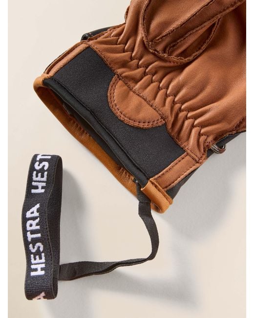 Faherty Brand Multicolor Hestra Wakayama Gloves for men