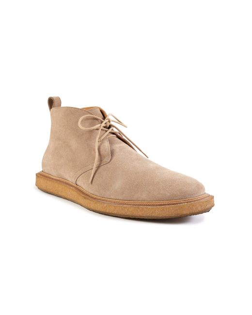 Faherty Brand White Reserve Chukka Boot