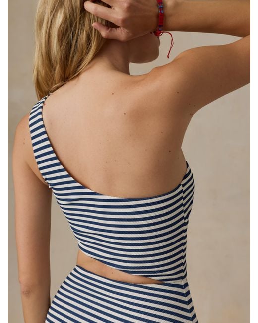 Faherty Brand Blue Sandbar One Piece