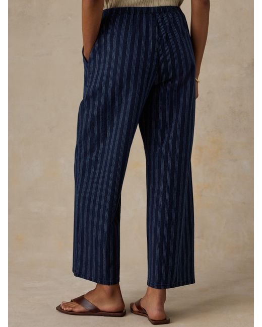 Faherty Brand Multicolor Cotton Hemp Utility Pants