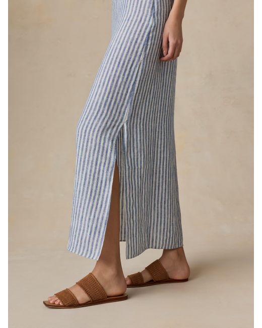 Faherty Brand Natural Sienna Sundress