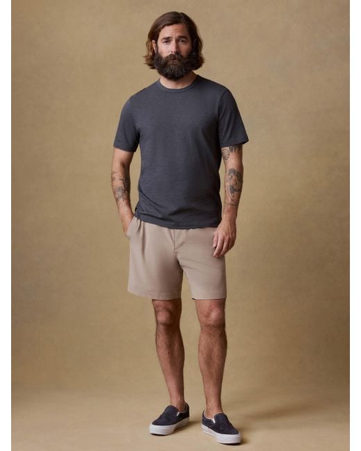 Faherty Brand Natural All Day&Trade; Short 2.0 (7" for men